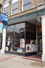 STEELE ST, 316-322, a Queen Anne large retail building, built in Algoma, Wisconsin in 1905.