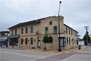 4TH ST, 530, a Italianate lodging-hotel, built in Algoma, Wisconsin in 1870.