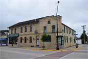 4TH ST, 530, a Italianate hotel/motel, built in Algoma, Wisconsin in 1870.