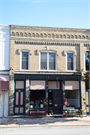323 STEELE ST, a Italianate small retail building, built in Algoma, Wisconsin in 1881.