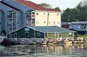 Dettman, Art, Fishing Shanty, a Building.