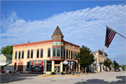 300-304 STEELE ST, a Queen Anne large retail building, built in Algoma, Wisconsin in 1894.
