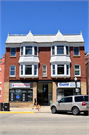 144 4TH AVE, a Romanesque Revival lodging-hotel, built in Baraboo, Wisconsin in 1900.