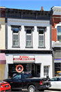 110 4TH AVE, a Italianate small retail building, built in Baraboo, Wisconsin in 1886.