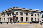 500-502 OAK ST, a Neoclassical/Beaux Arts bank/financial institution, built in Baraboo, Wisconsin in 1926.