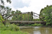 OCHSNER PARK, a NA (unknown or not a building) bridge, built in Baraboo, Wisconsin in 1884.