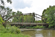 Manchester Street Bridge, a Structure.