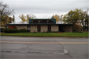 132 E County Road A, a Contemporary bank/financial institution, built in Stetsonville, Wisconsin in 1975.