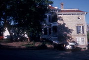 104 LANGDON ST, a Second Empire house, built in Madison, Wisconsin in 1878.