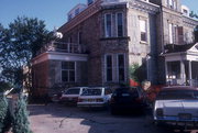 104 LANGDON ST, a Second Empire house, built in Madison, Wisconsin in 1878.