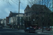 636 LANGDON ST, a French Revival Styles dormitory, built in Madison, Wisconsin in 1928.