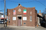 Italian Workmen's Club, a Building.
