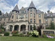 2449 N DOWNER AVE, a French Revival Styles live-in care facility/sanitarium, built in Milwaukee, Wisconsin in 1892.