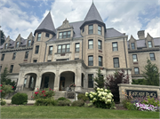 2449 N DOWNER AVE, a French Revival Styles nursing home/sanitarium, built in Milwaukee, Wisconsin in 1892.