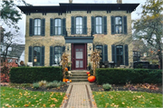 1844 WISCONSIN AVE, a Italianate house, built in Racine, Wisconsin in 1870.