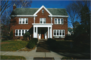 1030 VILAS AVE, a Colonial Revival/Georgian Revival house, built in Madison, Wisconsin in 1919.