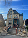 1843-1845 N PALMER ST, a Queen Anne house, built in Milwaukee, Wisconsin in 1881.