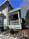 463 GILBERT AVE, a American Foursquare house, built in Eau Claire, Wisconsin in 1907.
