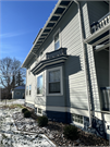463 GILBERT AVE, a American Foursquare house, built in Eau Claire, Wisconsin in 1907.