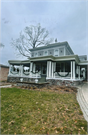 323 MERCHANTS AVE, a Italianate house, built in Fort Atkinson, Wisconsin in 1853.