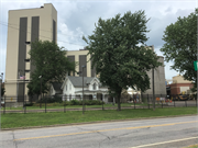 N SIDE OF N BIRON ST, NEAR NE CORNER OF BIRON & BADGER STS N SIDE OF N BIRON ST, NEAR NE CORNER OF BIRON & BADGER STS, a Early Gothic Revival house, built in Biron, Wisconsin in 1865.
