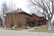 12740 N River Rd, a Craftsman school-one to six room, built in Mequon, Wisconsin in 1930.