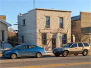 117 W MAIN ST, a Commercial Vernacular city/town/village hall/auditorium, built in Palmyra, Wisconsin in 1898.