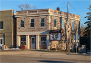 125 W MAIN ST, a Commercial Vernacular small retail building, built in Palmyra, Wisconsin in 1848.