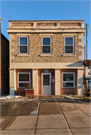 125 W MAIN ST, a Commercial Vernacular small retail building, built in Palmyra, Wisconsin in 1848.
