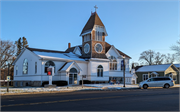 313 W MAIN ST 313 W MAIN ST, a Queen Anne house of worship, built in Palmyra, Wisconsin in 1894.