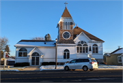 313 W MAIN ST 313 W MAIN ST, a Queen Anne house of worship, built in Palmyra, Wisconsin in 1894.