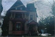 119 S JACKSON ST, a Queen Anne house, built in Green Bay, Wisconsin in 1893.