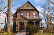 929 ROSEMARY ST, a Queen Anne house, built in Waukesha, Wisconsin in 1890.