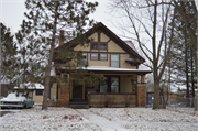 220 S 4TH ST, a Craftsman house, built in River Falls, Wisconsin in 1912.