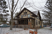 220 S 4TH ST, a Craftsman house, built in River Falls, Wisconsin in 1912.