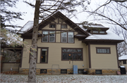 220 S 4TH ST, a Craftsman house, built in River Falls, Wisconsin in 1912.