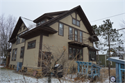 220 S 4TH ST, a Craftsman house, built in River Falls, Wisconsin in 1912.