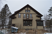 220 S 4TH ST, a Craftsman house, built in River Falls, Wisconsin in 1912.