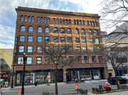 301 W WISCONSIN AVE, a Romanesque Revival large retail building, built in Milwaukee, Wisconsin in 1892.