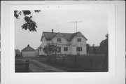 E SIDE OF 22ND ST, E OF DOVER RD, a Gabled Ell house, built in Neshkoro, Wisconsin in .