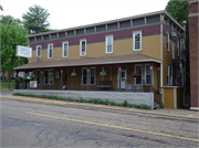 152-154 LODI ST, a Commercial Vernacular lodging-hotel, built in Lodi, Wisconsin in 1892.