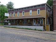 152-154 LODI ST, a Commercial Vernacular hotel/motel, built in Lodi, Wisconsin in 1892.