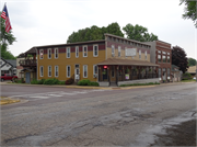 152-154 LODI ST, a Commercial Vernacular lodging-hotel, built in Lodi, Wisconsin in 1892.