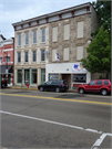 161-165 S MAIN ST, a Italianate large retail building, built in Lodi, Wisconsin in 1866.