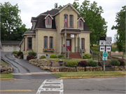 303 S MAIN ST, a Second Empire house, built in Lodi, Wisconsin in 1885.
