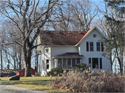 N8635 County Road E, a Gabled Ell house, built in Watertown, Wisconsin in .