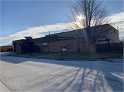 231 E. Uncas Ave, a International Style military building, built in Milwaukee, Wisconsin in 1959.