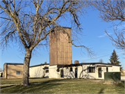 6023 S. Jasper Ave, a Astylistic Utilitarian Building, built in Milwaukee, Wisconsin in 1962.