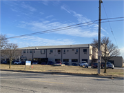 6024 S. Jasper Ave, a Astylistic Utilitarian Building, built in Milwaukee, Wisconsin in 1956.