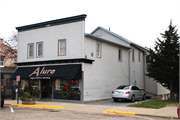 922 WATER ST, a Boomtown large retail building, built in Sauk City, Wisconsin in 1857.